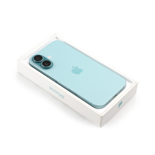 IPHONE 16 128GB CIAN - Imagen 4