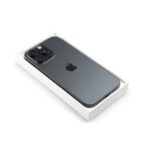 IPHONE 16 PROMAX 256GB TITANIO NEGRO - Imagen 4