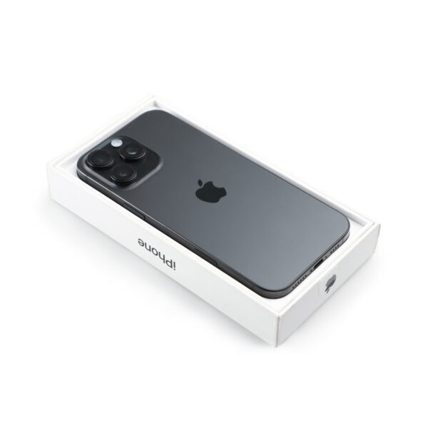 IPHONE 16 PROMAX 256GB TITANIO NEGRO - Imagen 4