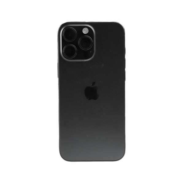 IPHONE 16 PROMAX 256GB TITANIO NEGRO - Imagen 2