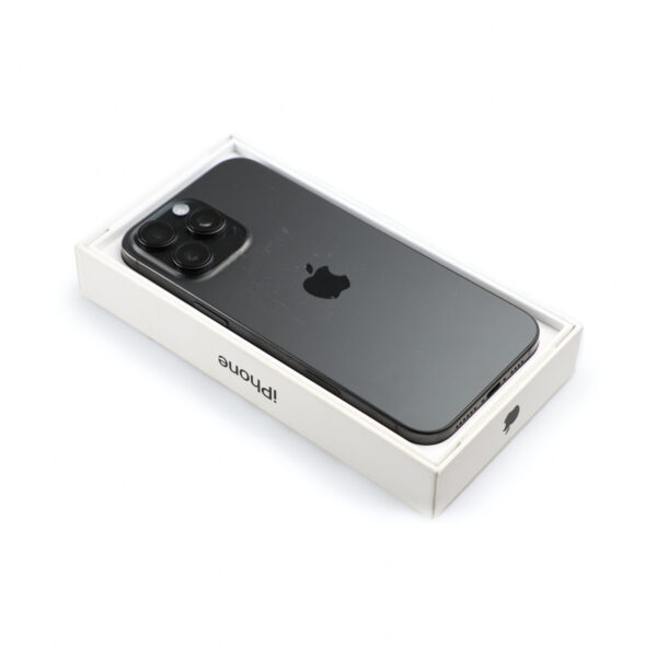 IPHONE 16 PROMAX 256GB TITANIO NEGRO - Imagen 4