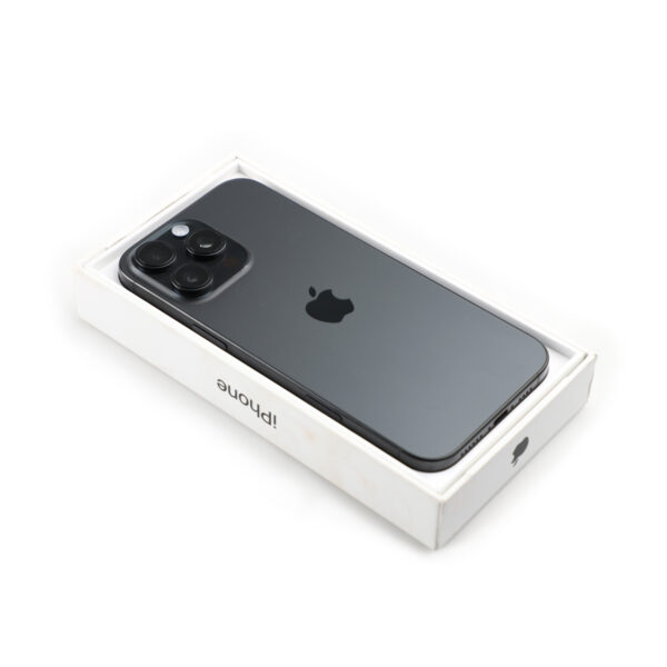IPHONE 16 PROMAX 256GB TITANIO NEGRO - Imagen 4